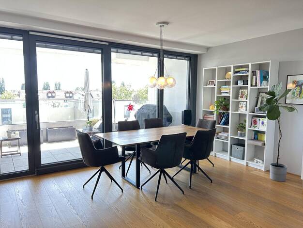 Wohnung zum Kauf provisionsfrei 889.000 € 4 Zimmer 134 m² 4. Geschoss Europa-Allee 165 Gallus Frankfurt am Main 60486