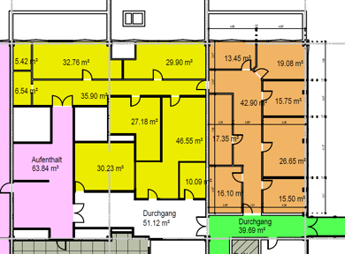 Bürofläche zur Miete provisionsfrei 6,50 € 395 m² Bürofläche Theodor-Schmidt-Straße 17 Industriegebiet Bayreuth 95448