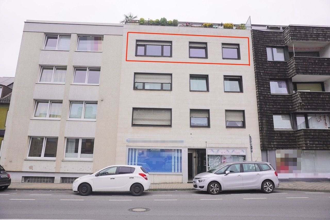 Wohnung zum Kauf 160.000 € 3 Zimmer 83 m²<br/>Wohnfläche 3.<br/>Geschoss Stadtzentrum Düren 52349