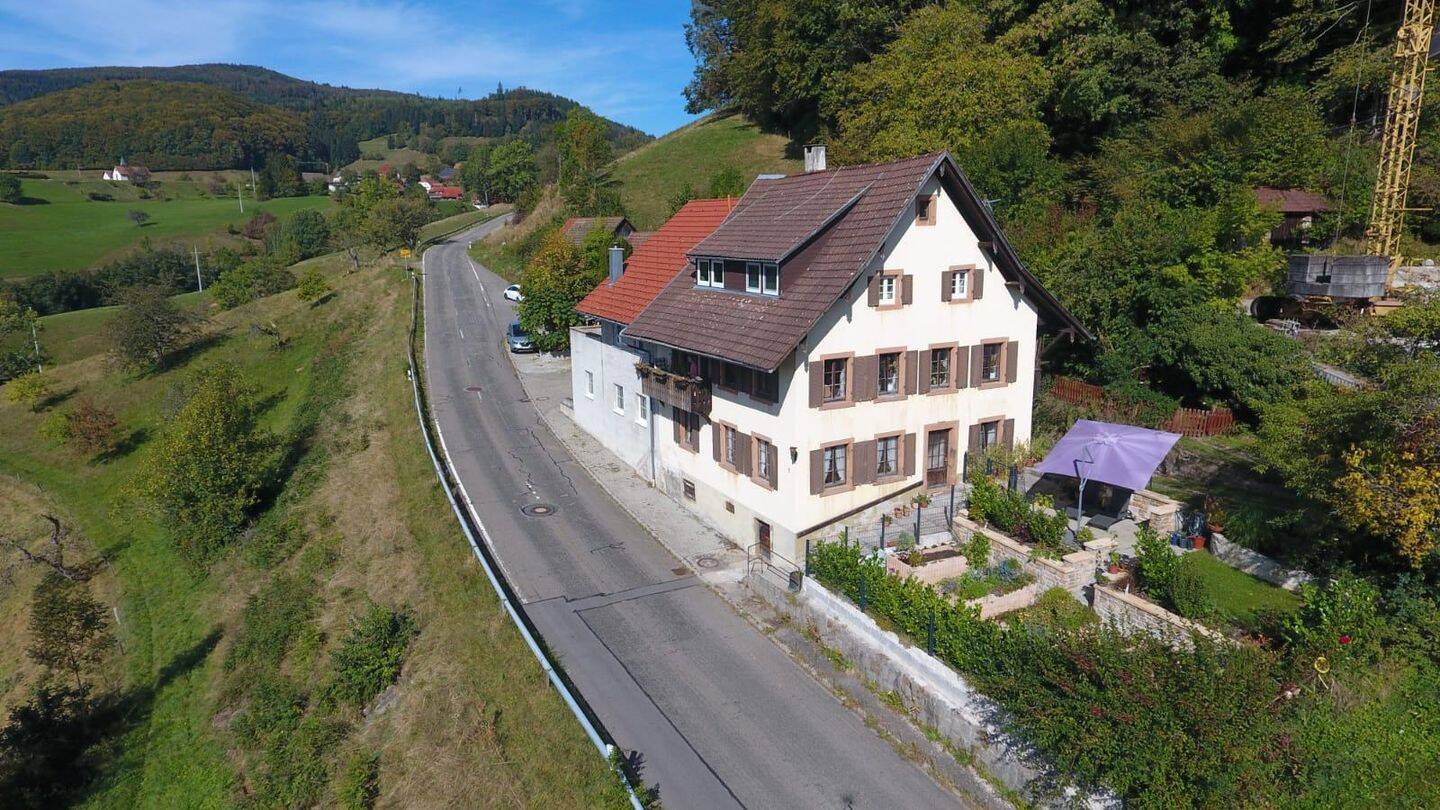 Haus – Kleines Wiesental, Raich - Ansicht 4