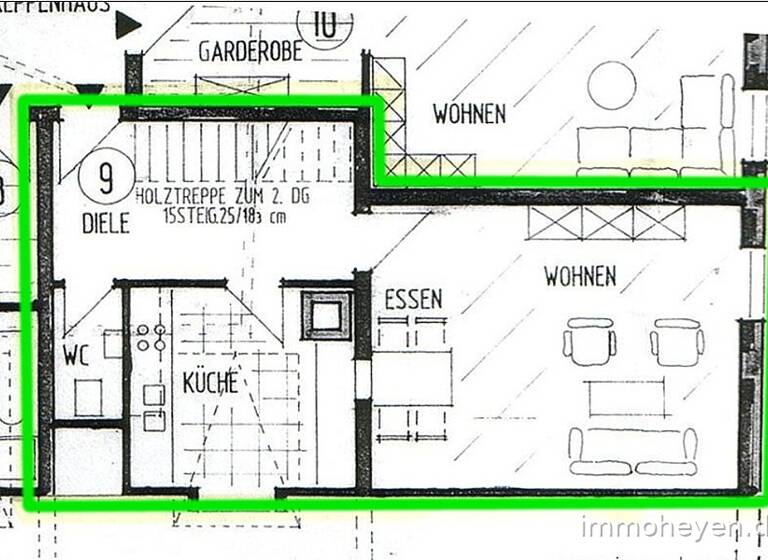 Maisonette zum Kauf 269.000 € 3 Zimmer 85 m²<br/>Wohnfläche 3.<br/>Geschoss ab sofort<br/>Verfügbarkeit Wangen Wangen 88239