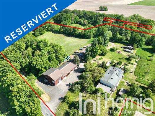 Einfamilienhaus zum Kauf 299.000 € 12 Zimmer 252 m² 29.869 m² Grundstück Leckwitz Liebschützberg 04758