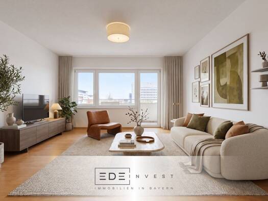 Wohnung zum Kauf 498.000 € 2 Zimmer 63 m² 5. Geschoss frei ab 01.01.2027 Pasing-Obermenzing München 81241