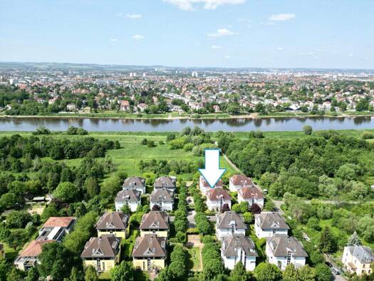 Penthouse zum Kauf 420.000 € 4 Zimmer 126 m² 3. Geschoss Loschwitz/Wachwitz Dresden 01326