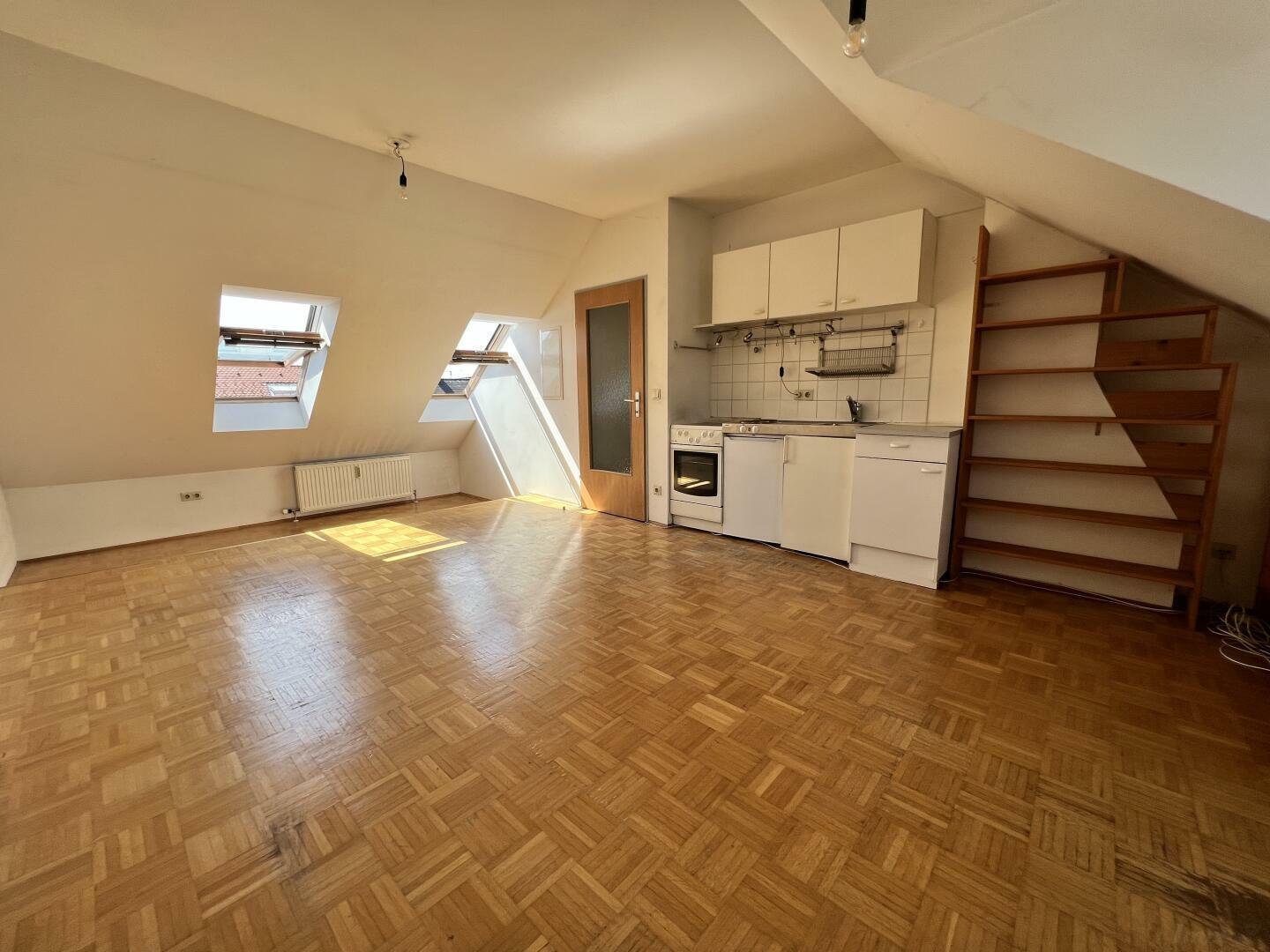 Wohnung zur Miete 370 € 1 Zimmer 40,7 m²<br/>Wohnfläche 4.<br/>Geschoss Sankt Leonhard Graz 8010