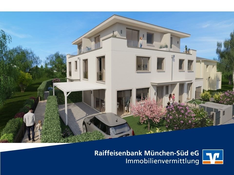 Stadthaus zum Kauf 1.499.000 € 5 Zimmer 138 m²<br/>Wohnfläche 151 m²<br/>Grundstück Obersendling München 81477