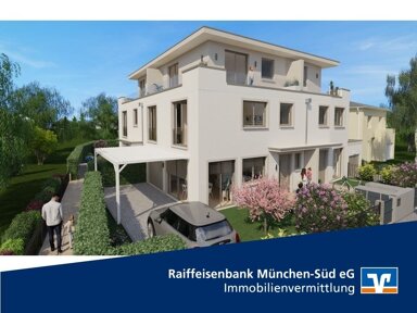 Stadthaus zum Kauf 1.499.000 € 5 Zimmer 138 m² 151 m² Grundstück Obersendling München 81477