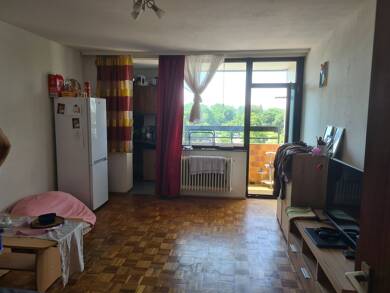 Studio zur Miete 520 € 1 Zimmer 30 m² Geschoss 3/16 frei ab 01.08.2025 Norikerstraße 19 Tullnau Nürnberg 90402
