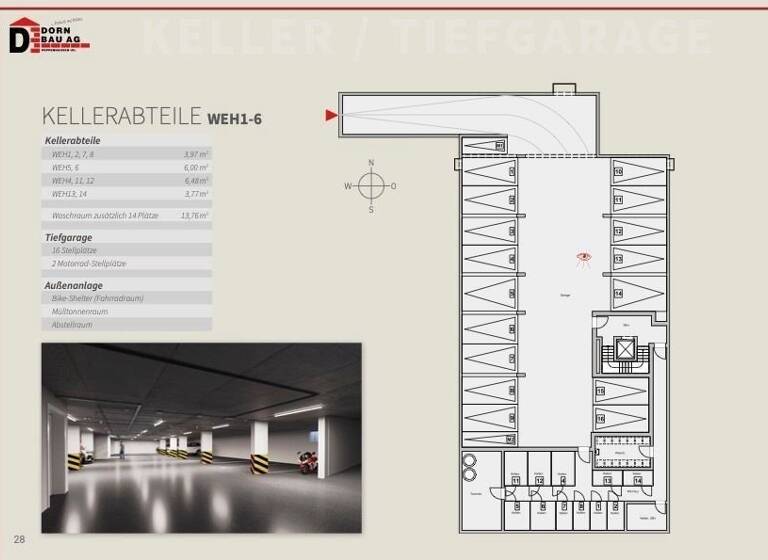 Wohnung zum Kauf provisionsfrei als Kapitalanlage geeignet 209.000 € 2 Zimmer 48 m² Kepelerstraße 34 Niederwerrn 97464