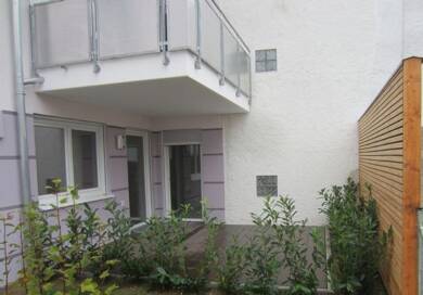 Terrassenwohnung zur Miete - Neubau 630 € 2 Zimmer 62,6 m² EG Einmayrstr. 20 Neumarkt-Sankt Veit Neumarkt-Sankt Veit 84494