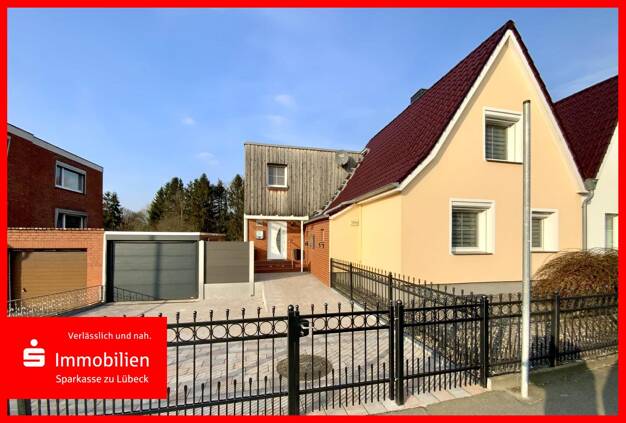 Einfamilienhaus zum Kauf 369.000 € 6 Zimmer 160 m² 1.118 m² Grundstück Alt Moisling / Genin Lübeck 23560