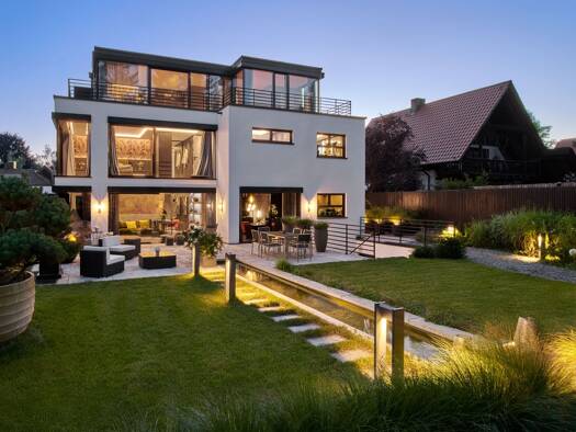 Villa zum Kauf 2.950.000 € 5 Zimmer 186 m² 565 m² Grundstück München 80689