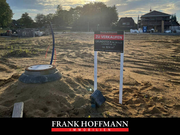 Grundstück zum Kauf provisionsfrei 545.000 € 824 m² Grundstück Quickborn 25451