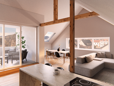Wohnung zum Kauf - Neubau 599.888 € 4 Zimmer 131,8 m² Dachgeschoss, 3. Geschoss Biberach Biberach 77781
