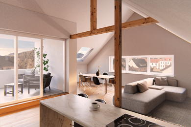 Wohnung zum Kauf - Neubau 599.888 € 4 Zimmer 131,8 m² Dachgeschoss, 3. Geschoss Biberach Biberach 77781