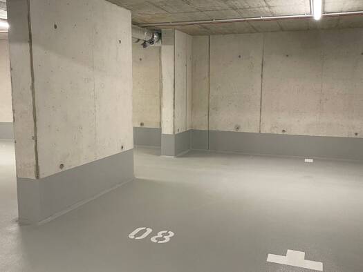Tiefgaragenstellplatz zur Miete - Erstbezug provisionsfrei 95,20 € Karl-Marx-Allee 220 Aachen Aachen - Mitte 52066