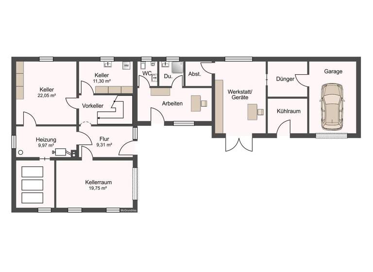 Einfamilienhaus zum Kauf 7 Zimmer 150 m² 13.500 m² Grundstück Wilhelmsburg Hamburg 21109
