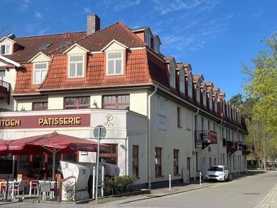 Wohnung zum Kauf 238.500 € 2 Zimmer 52,7 m² Dachgeschoss frei ab sofort Strandstraße 30a Kühlungsborn 18225
