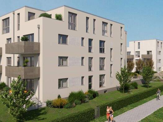 Wohnung zum Kauf - Erstbezug provisionsfrei 604.900 € 4 Zimmer 105,7 m² 1. Geschoss Am Hühnerstein 30 Ober-Erlenbach Bad Homburg 61352