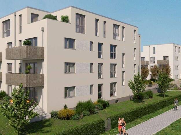 Wohnung zum Kauf - Erstbezug provisionsfrei 604.900 € 4 Zimmer 105,7 m² 1. Geschoss Am Hühnerstein 30 Ober-Erlenbach Bad Homburg 61352