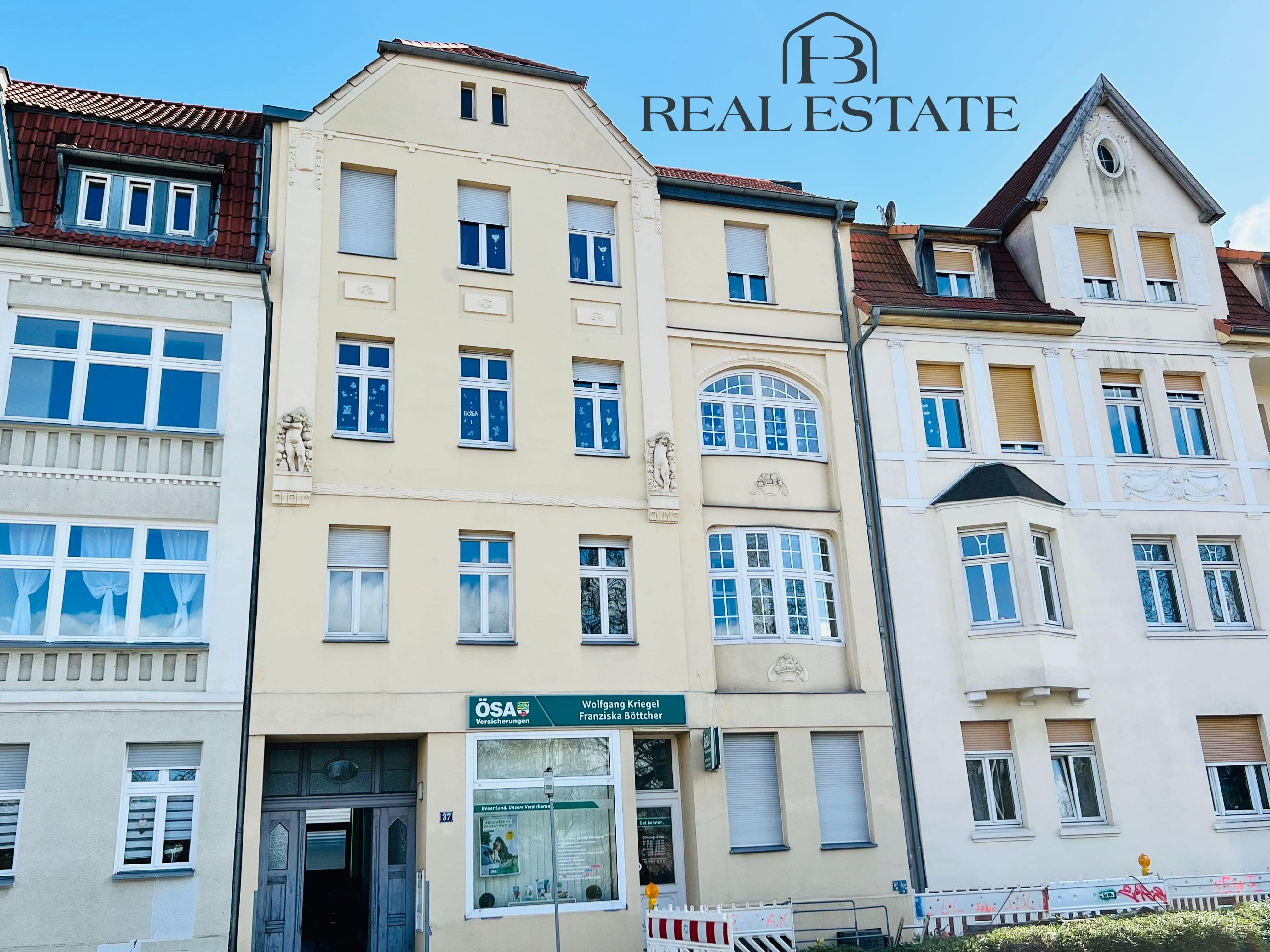 Büro-/Praxisfläche zur Miete provisionsfrei 6,36 € 3 Zimmer Südwall 37 Stendal Stendal 39576