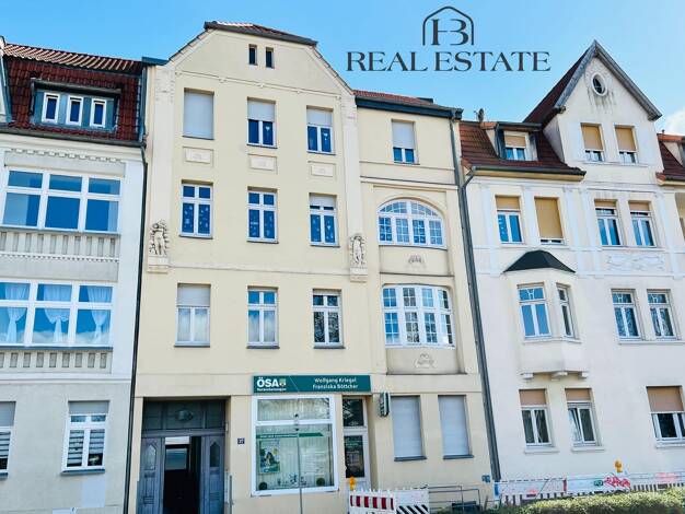 Büro zur Miete provisionsfrei 6,36 € 3 Zimmer Südwall 37 Stendal 39576