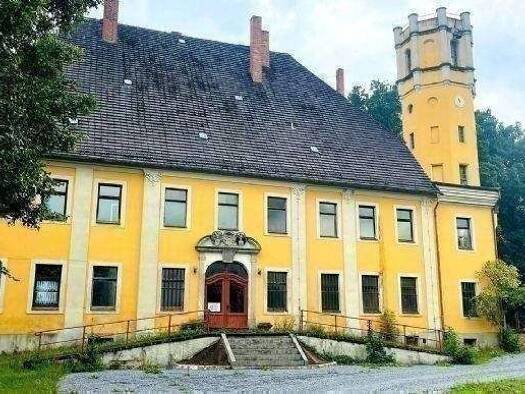 Schloss zum Kauf 899.000 € 20 Zimmer 485 m² 4.400 m² Grundstück frei ab sofort Spree Hähnichen 02923
