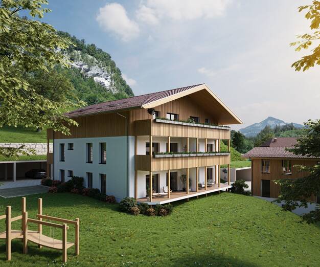 Wohnung zum Kauf - Neubau provisionsfrei 589.000 € 3 Zimmer 86,7 m² 1. Geschoss Franz-Prantl-Straße 30 Mühlbach Kiefersfelden 83088