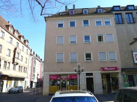 Wohnung zur Miete 375 € 2 Zimmer 39 m² 4. Geschoss Vordere Sterngasse 23 Lorenz Nürnberg 90402