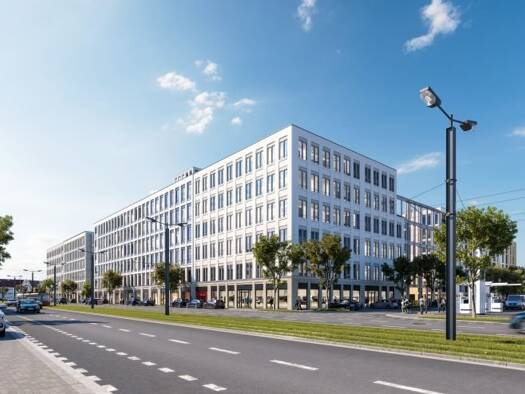Praxis zur Miete - Erstbezug provisionsfrei 360 m² Bürofläche Ostendstraße 113 Mögeldorf Nürnberg 90482