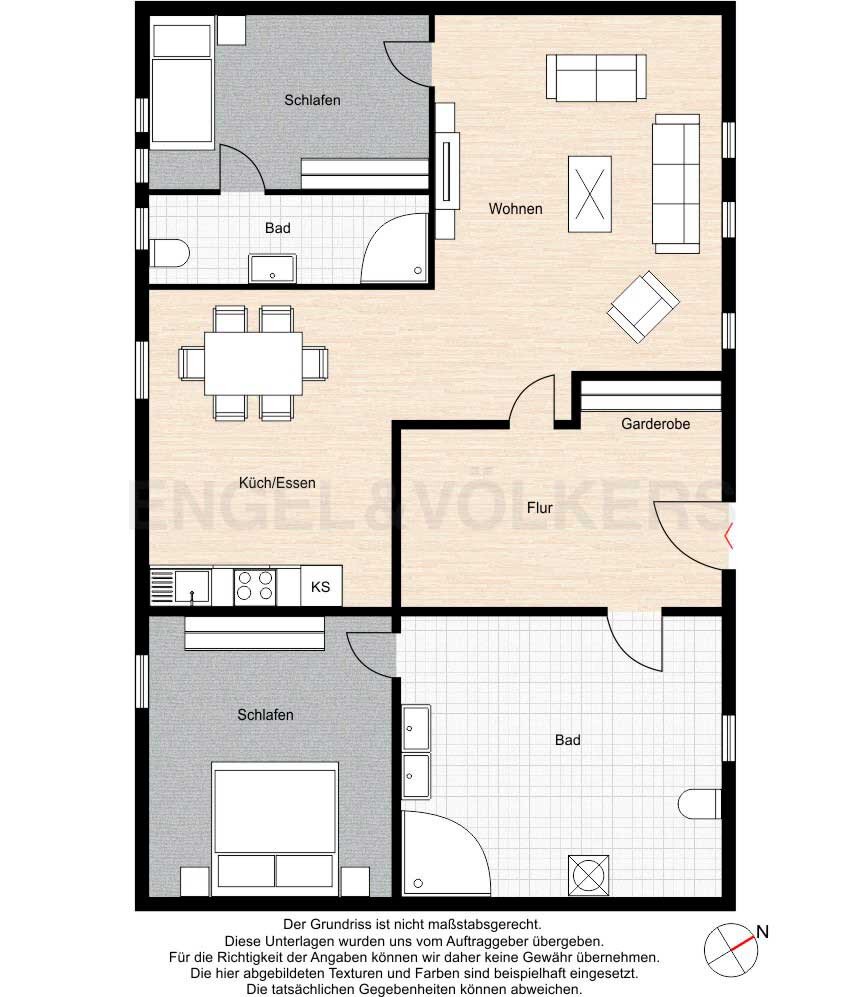 Einfamilienhaus zum Kauf 249.000 € 3 Zimmer 76 m²<br/>Wohnfläche 353 m²<br/>Grundstück Fuhlendorf Fuhlendorf 18356