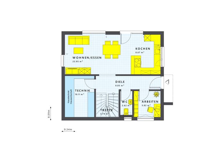 Einfamilienhaus zum Kauf 397.300 € 5 Zimmer 132 m² 630 m² Grundstück Gardelegen 39638