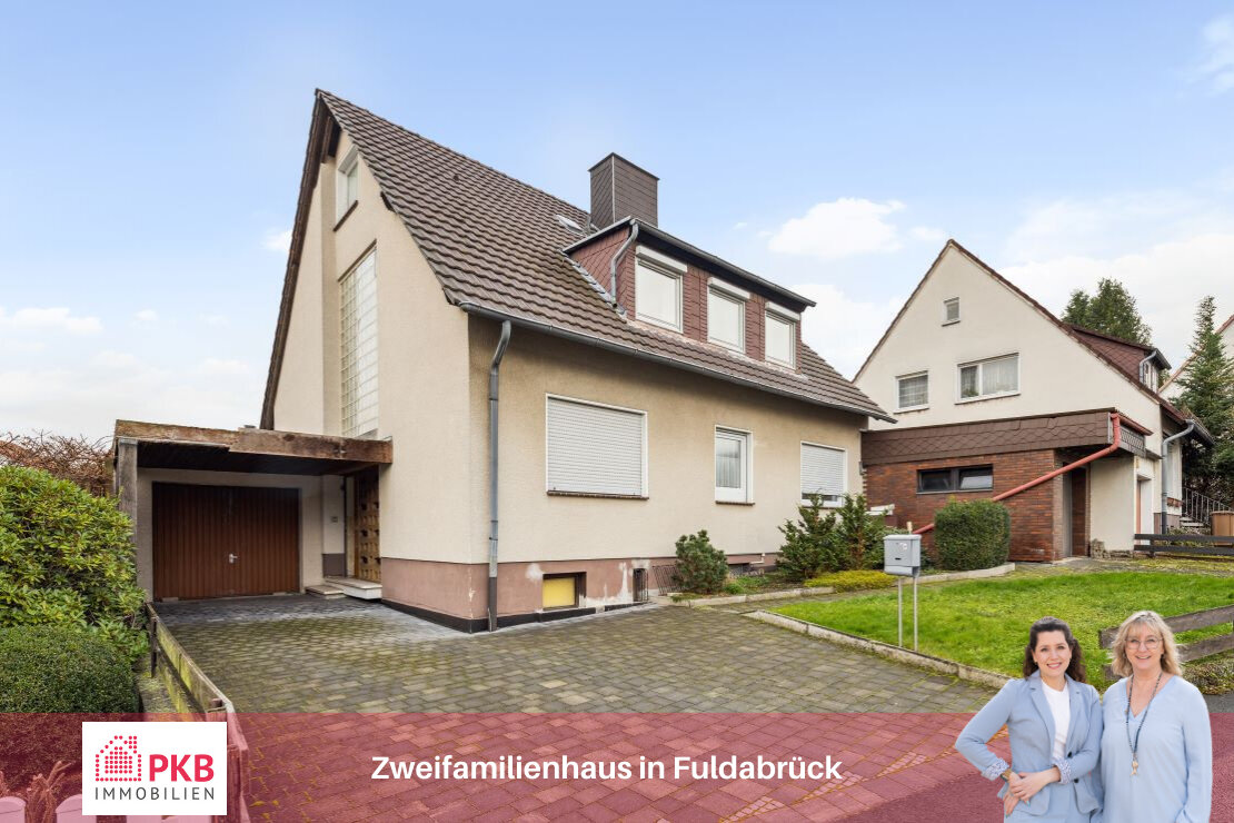 Mehrfamilienhaus zum Kauf 245.000 € 6 Zimmer 160,2 m²<br/>Wohnfläche 801 m²<br/>Grundstück Denn-/Dittershausen Fuldabrück 34277