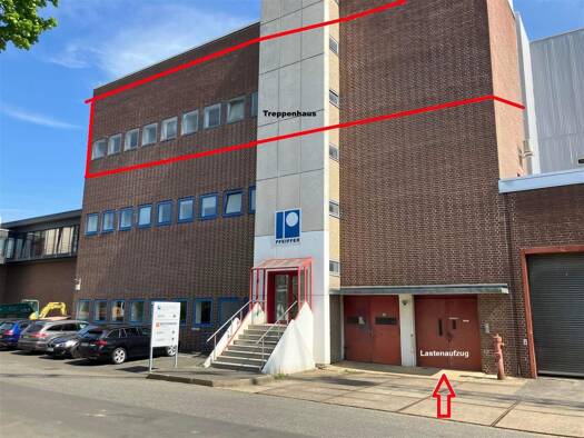 Büro zur Miete 5 € 600 m² Bürofläche Lilienthalstraße 33 Bettenhausen Kassel 34123