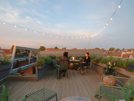 Penthouse zum Kauf - Erstbezug 895.000 € 3 Zimmer 91,9 m² Pankow Berlin 13189