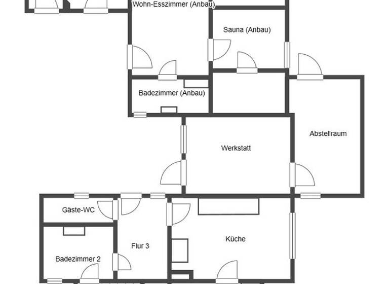 Sonstiges zum Kauf als Kapitalanlage geeignet 279.000 € 7 Zimmer 113,6 m² 807,1 m² Grundstück Carolinensiel Wittmund 26409