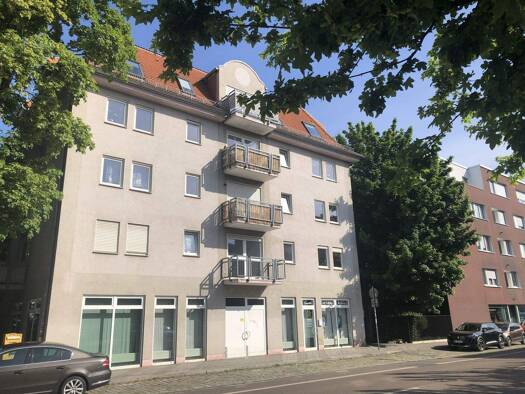 Praxisfläche zur Miete 12 € 1 Zimmer 211 m² Bürofläche Wernerstraße 40 Löbtau-Nord Dresden 01159