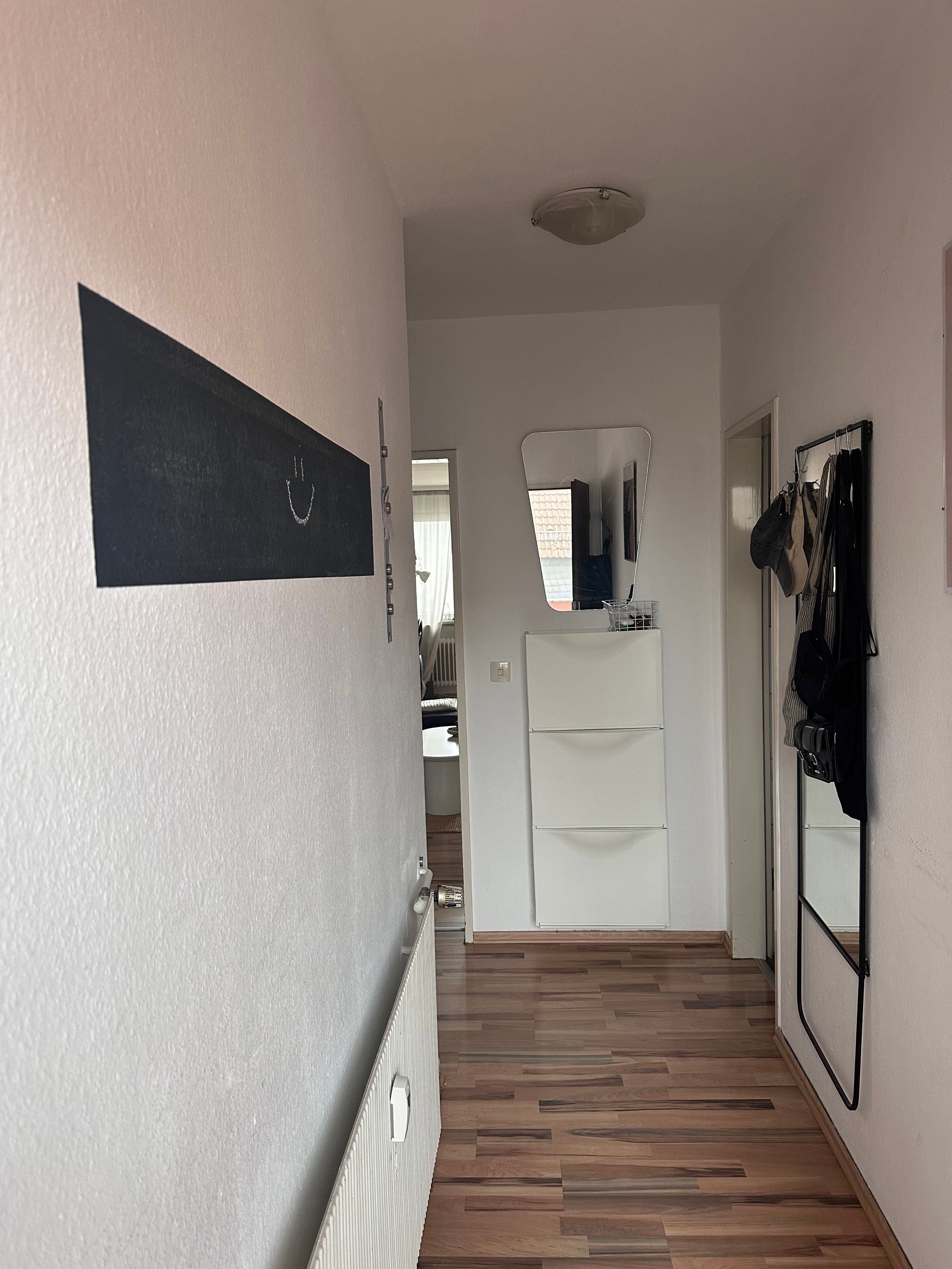 Wohnung zur Miete 430 € 2 Zimmer 58,8 m²<br/>Wohnfläche 3.<br/>Geschoss 01.02.2025<br/>Verfügbarkeit Wahlershausen Kassel 34131