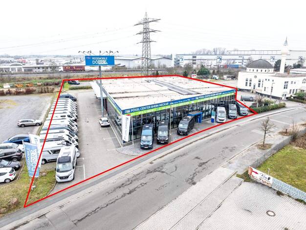 Verkaufsfläche zum Kauf 3.890.000 € 1 Zimmer Hockenheim 68766