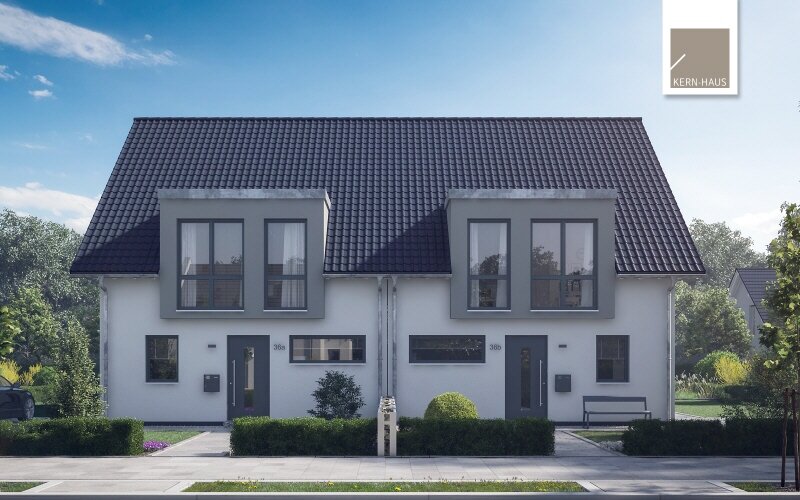 Doppelhaushälfte zum Kauf 582.900,01 € 4 Zimmer 129 m²<br/>Wohnfläche 600 m²<br/>Grundstück Alach Erfurt 99090