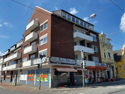 Terrassenwohnung zur Miete 2.000 € 3,5 Zimmer 92 m² 1. Geschoss Südervorstadt Süd 28201
