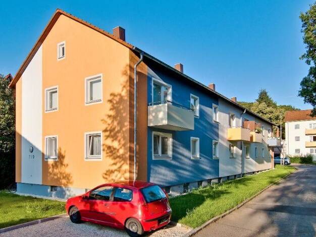Wohnung zur Miete 330 € 1 Zimmer 28,2 m² frei ab 31.10.2026 Waltherstraße 7 Innenstadt Heidenheim an der Brenz 89522