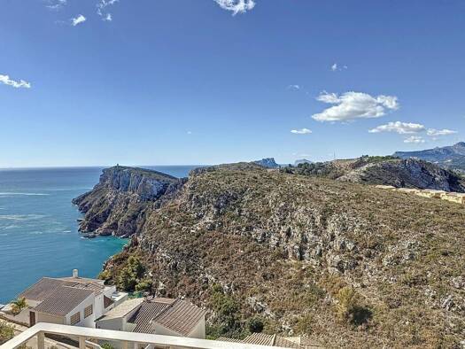 Chalet zum Kauf 749.000 € 3 Zimmer 313 m² 541 m² Grundstück Zona Palmeras 55 el Poble Nou de Benitatxell / Benitachell 03726