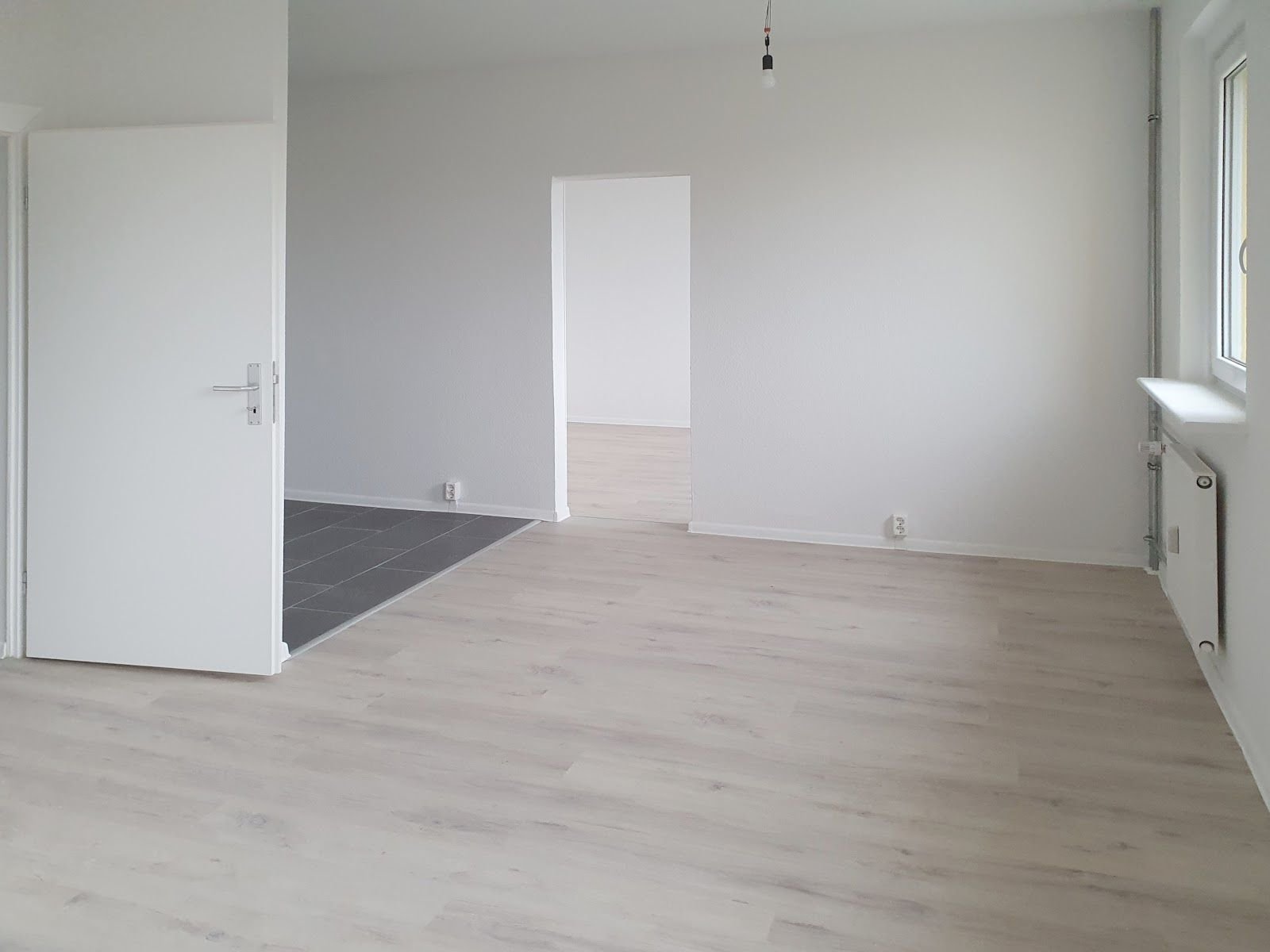 Wohnung zur Miete 437 € 4 Zimmer 71 m²<br/>Wohnfläche 4.<br/>Geschoss Zerbster Straße 27 Westliche Neustadt Halle (Saale) 06124