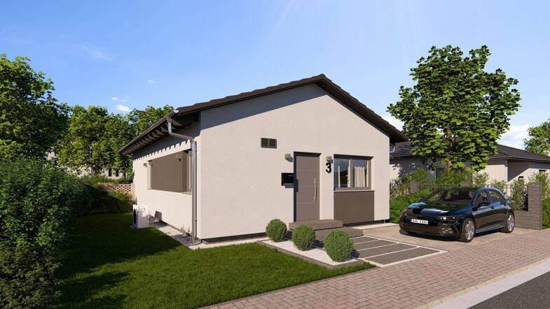 Bungalow zum Kauf 332.953 € 1 Zimmer 66,9 m² 621 m² Grundstück Großschafhausen Schwendi 88477