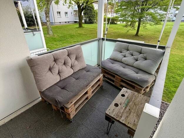 Wohnung zur Miete 606 € 3,5 Zimmer 59,4 m² EG frei ab 01.08.2026 Auf der Höhe 3 Frintrop Essen 45359