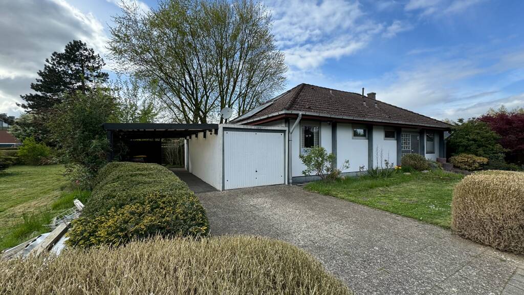 Bungalow zum Kauf 369.000 € 4 Zimmer 112,6 m² 994 m² Grundstück Uetersen 25436