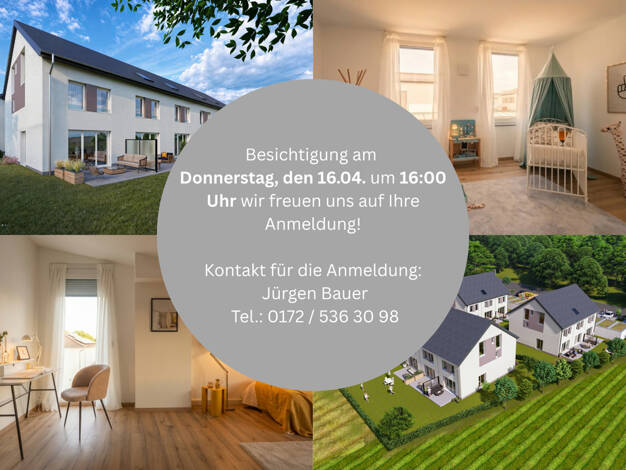 Reihenmittelhaus zur Miete - Erstbezug 1.647 € 5,5 Zimmer 142 m² 209 m² Grundstück Horgauergreut Horgau 86497