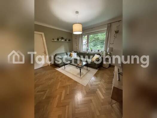 Wohnung zur Miete Tauschwohnung 720 € 2 Zimmer 49 m² Alsterdorf Hamburg 22087