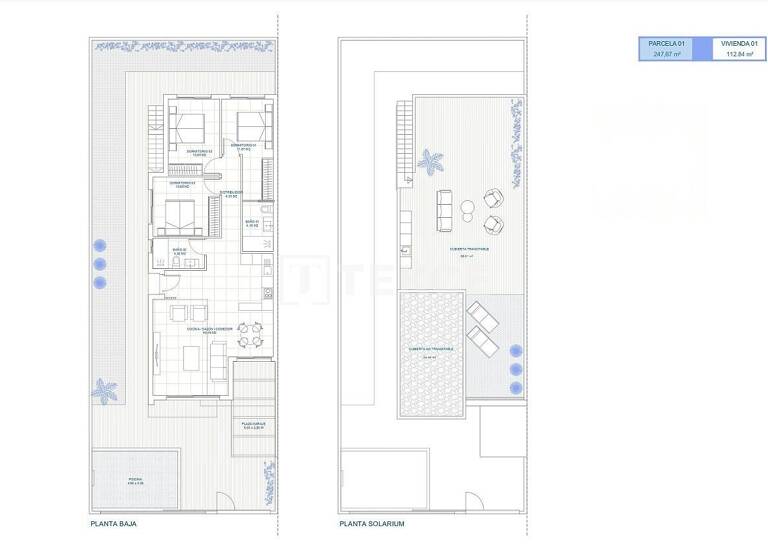 Einfamilienhaus zum Kauf 407.000 € 4 Zimmer 105 m² 200 m² Grundstück Murcia 30710